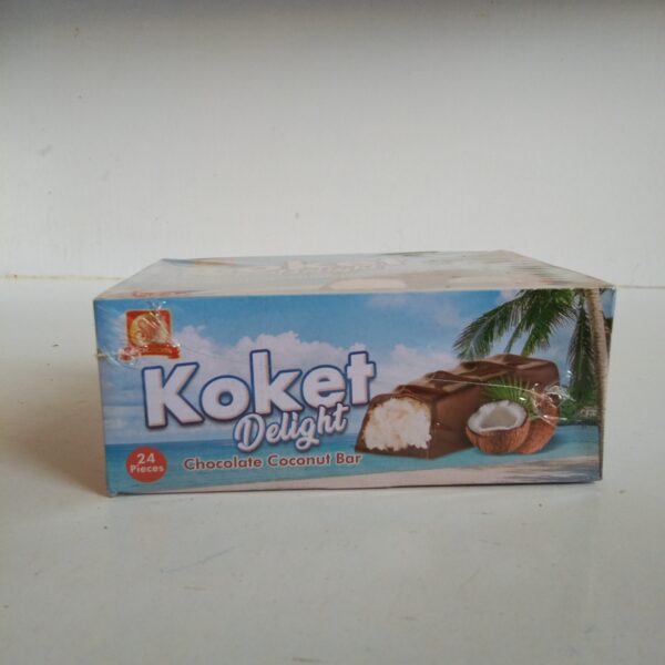 sm foods koket delight chocolate coconut bar - Image 3
